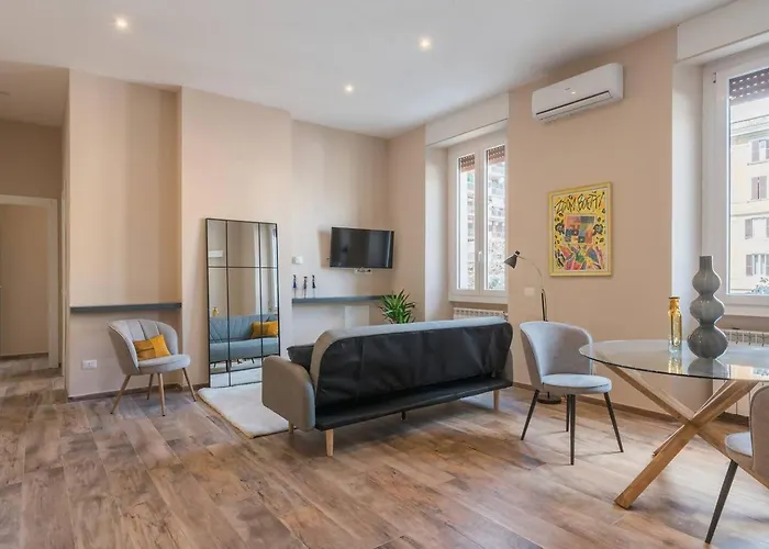 Design Laura Testaccio Apartment