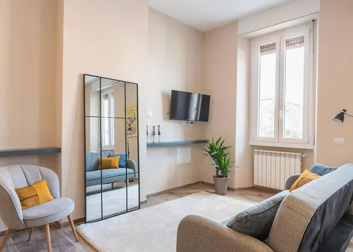 Apartment Design Laura Testaccio Rom