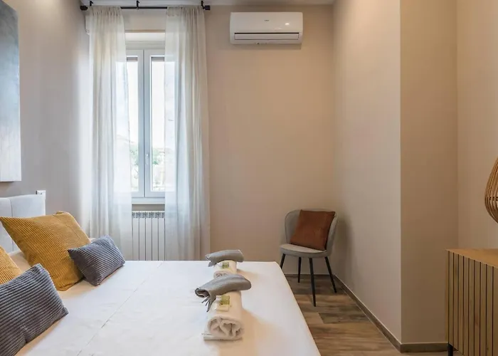 Apartment Design Laura Testaccio Rom