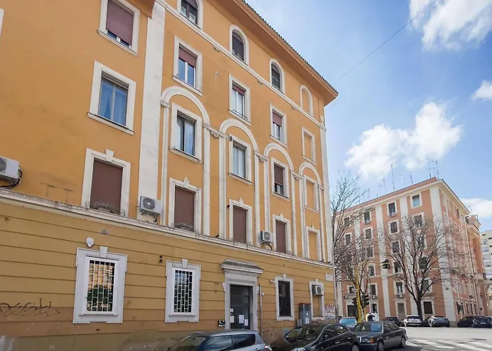 Design Laura Testaccio Apartment