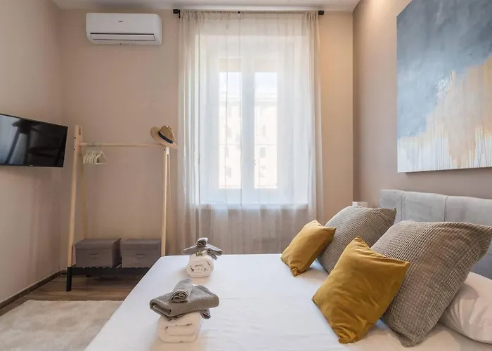 Design Laura Testaccio Apartment